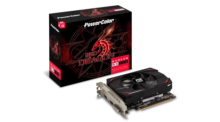 PowerColor Red Dragon Radeon RX 550 2GB GDDR5